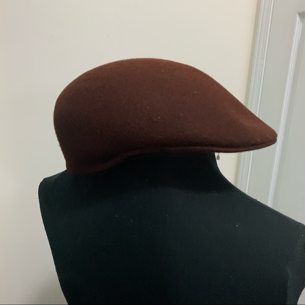 Vintage Ekos Wool 90s Newsboy Hat